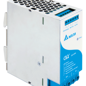 Delta DIN Rail, CLIQ II, DC-UPS Battery Charger 40A DRU-24V40ABN