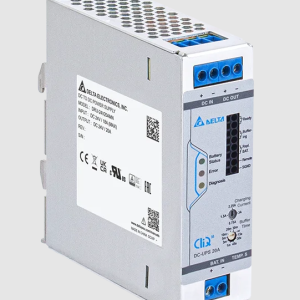 Delta DIN Rail, CLIQ M, DC UPS Battery Charger 20A DRU-24V20AMN
