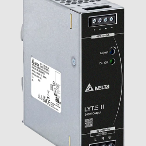 Delta DIN Rail 48V/5A, LYTE II DRL-48V240W1EN