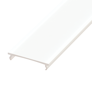 Profesjonalna przesłona z poliwęglanu, kolor mleczny (professional PC cover) MILK 1000mm do serri... AL24-COV-ML-PC-1000