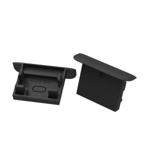 czarna zaślepka AL24-G01 endcap black AL24-G01-AB-EC