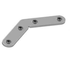 Łącznik do profilu AL24 45stopni / AL24 junction 45deg AL24-A-PCON-45