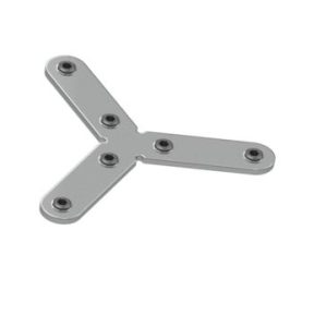 Łącznik do profilu AL24 3x120stopni / AL24 junction 3x120deg AL24-A-PCON-120x3