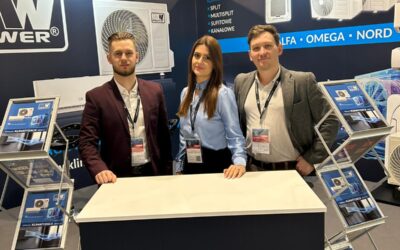 Dziękujemy za wspólnie spędzony czas podczas Warsaw HVAC Expo!